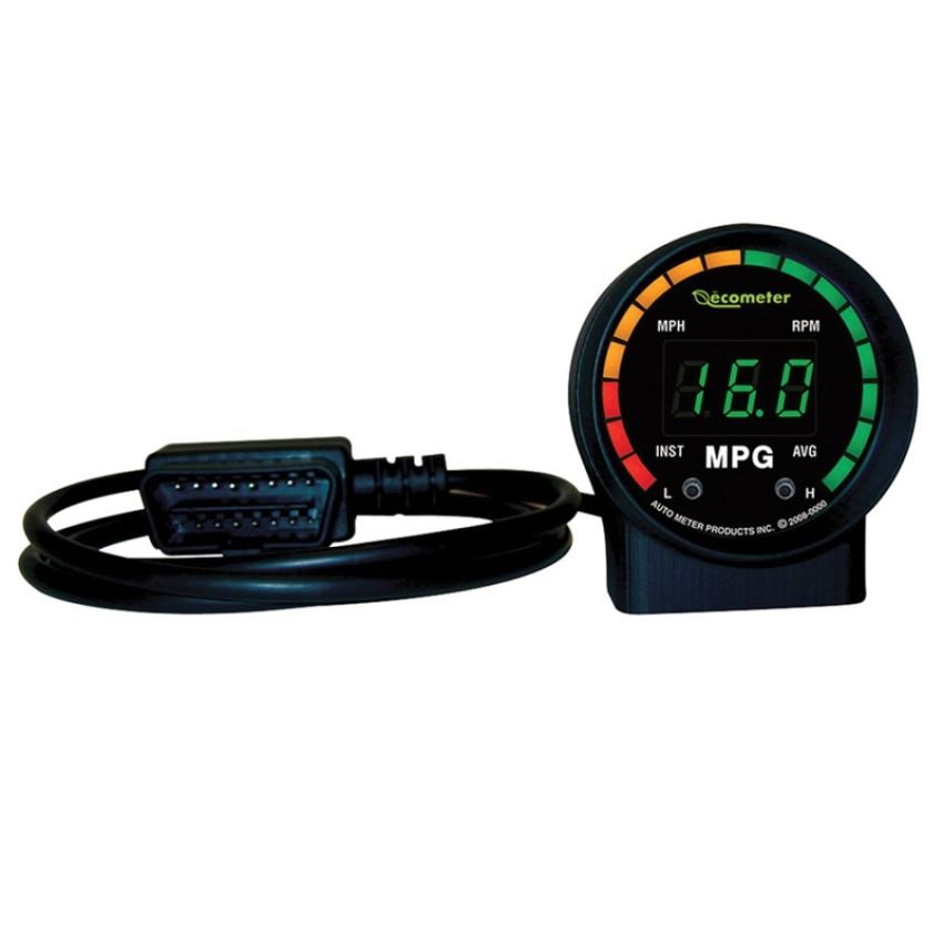 AutoMeter 9105 GAUGE, FUEL ECONOMY, 2