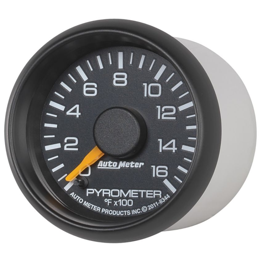 AUTOMETER ATM8344 2-1/16 Pyrometer Gauge - GM Diesel Truck