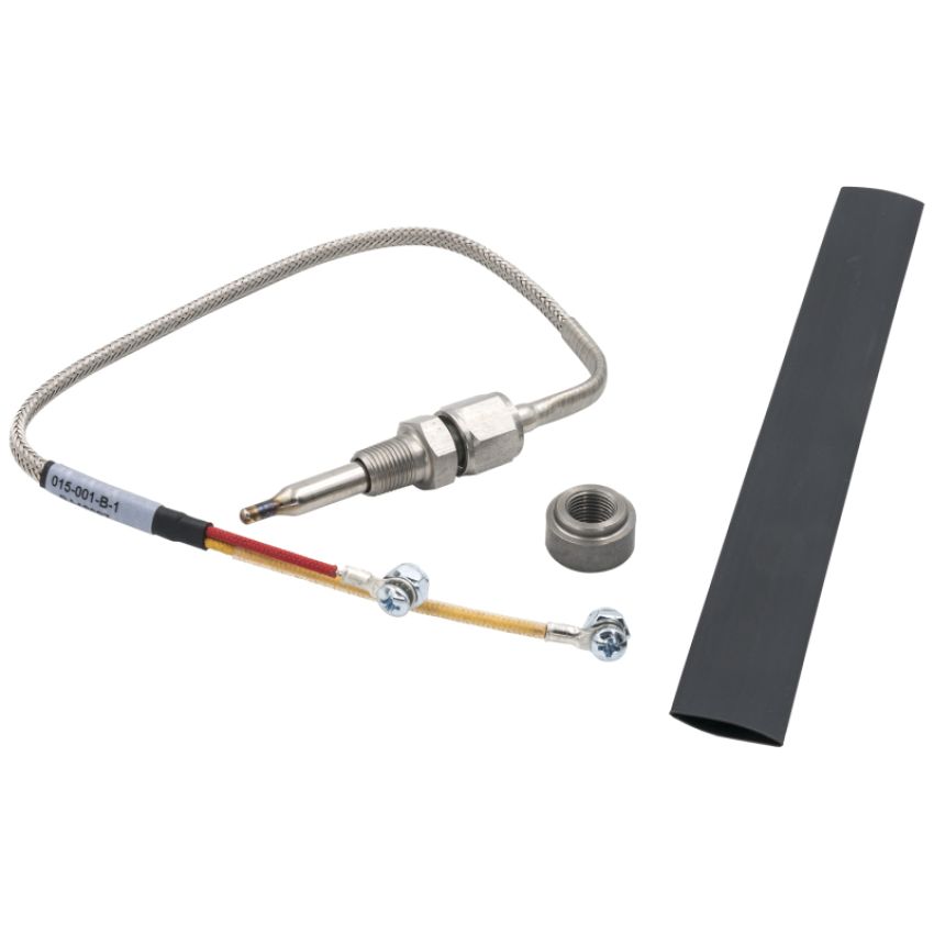 AutoMeter P12709 THERMOCOUPLE, TYPE K SENSOR, 1' BENT W 1/8