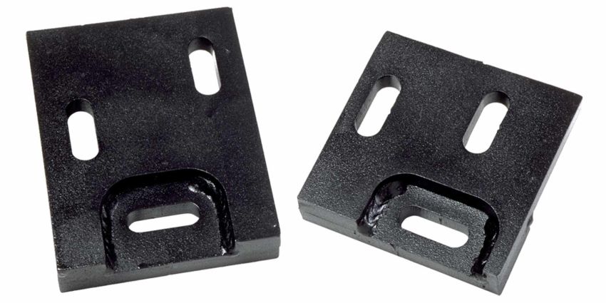 TRANS-DAPT TRA9716 Mount Pad Kit-V8 Ranger
