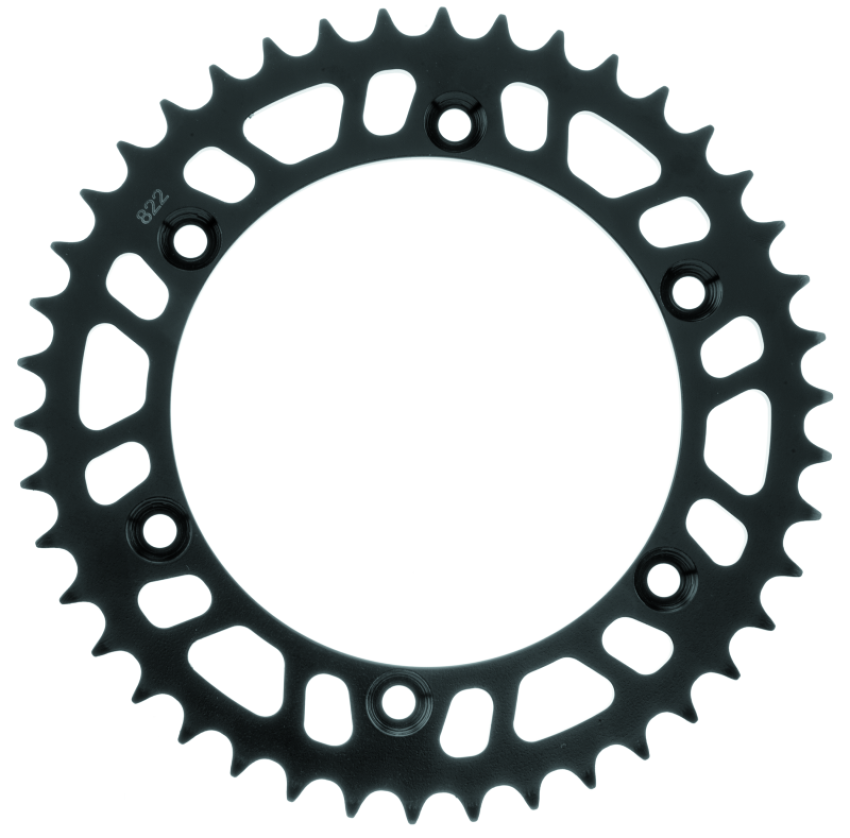 BikeMaster 965180 Beta Rear Steel Sprocket 520 42T - Black