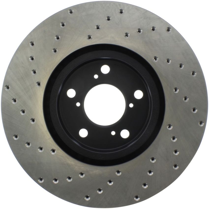 Stoptech 128.40071L Drilled Sport Brake Rotor
