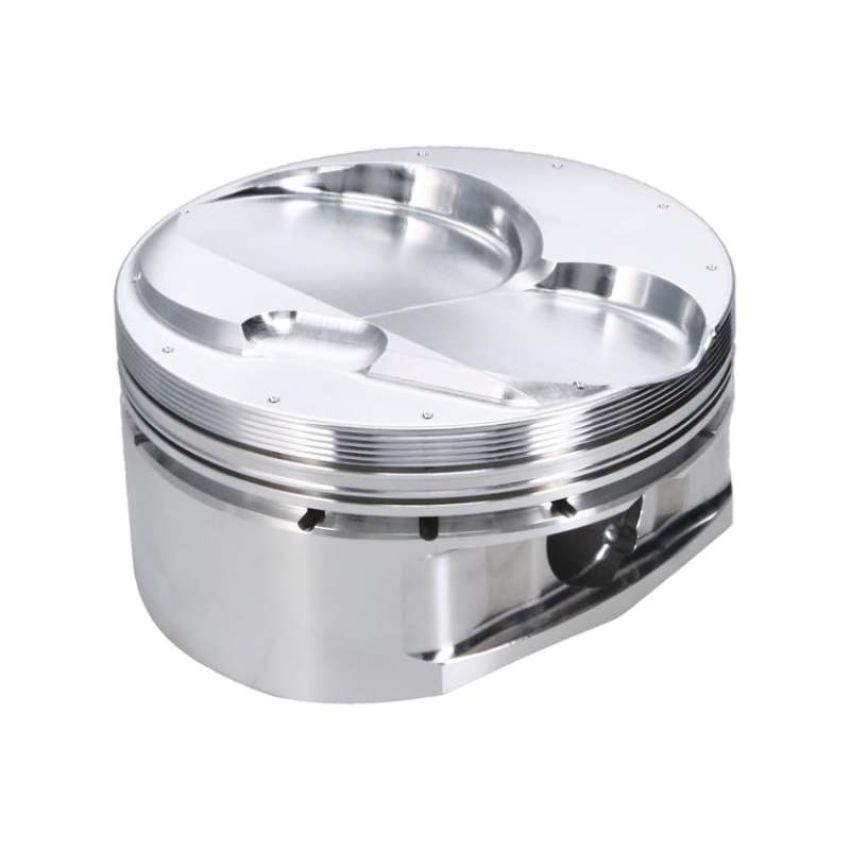 JE Pistons 377980 Chevrolet Small Block  4.125in Bore 1.062in CH -4.50 CC  Piston Kit - Set Of 8