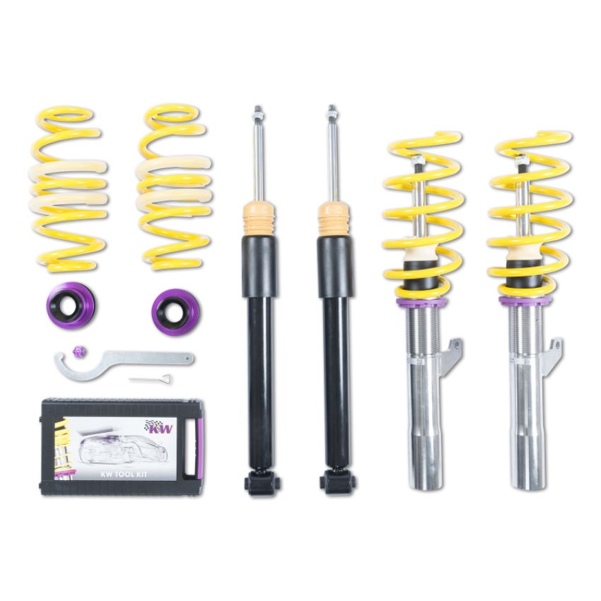 KW 152800CB Coilover Kit V2 Volkswagen Golf VII R w/o DCC