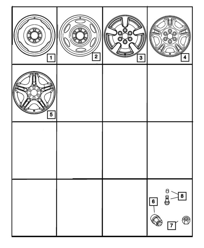 Mopar 6036747AA
