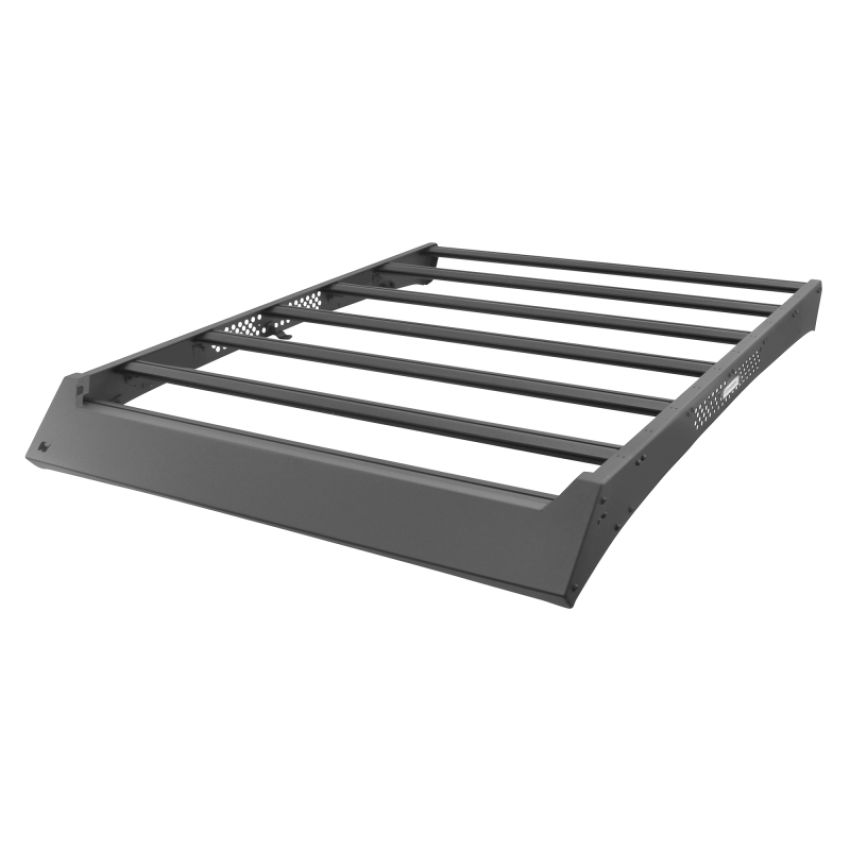 Go Rhino 5933000T 16-23 Toyota Tacoma DC Ceros Low Profile Roof Rack - Tex. Blk