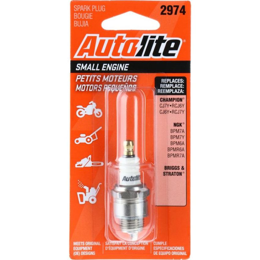 AUTOLITE SPARK PLUGS 2974 Autolite 2974 Copper Spark Plug