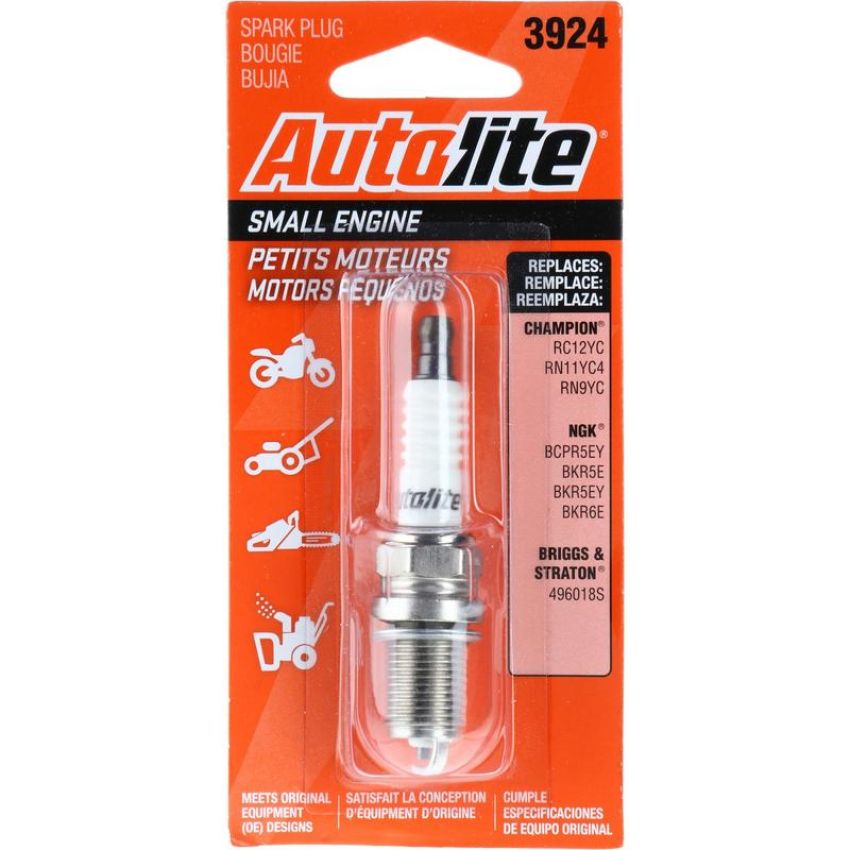 AUTOLITE SPARK PLUGS 3924 Autolite 3924 Copper Spark Plug
