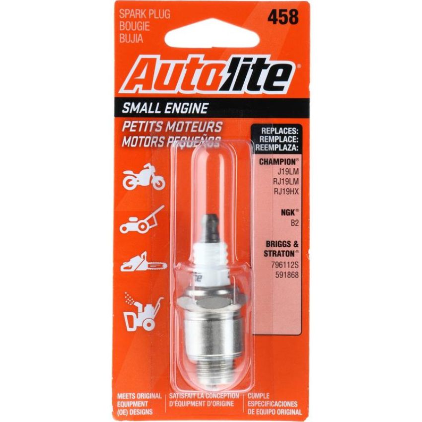 AUTOLITE SPARK PLUGS 458 Autolite 458 Copper Spark Plug