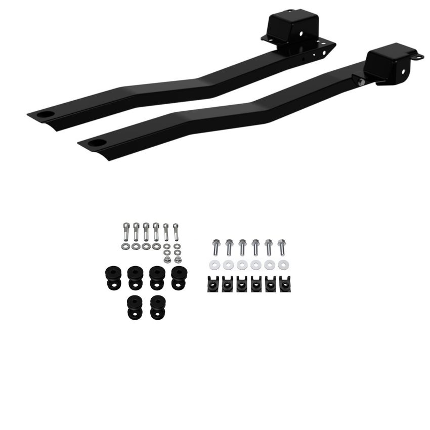 QA1 52092 68-72 GM X-Body Subframe Connector Kit