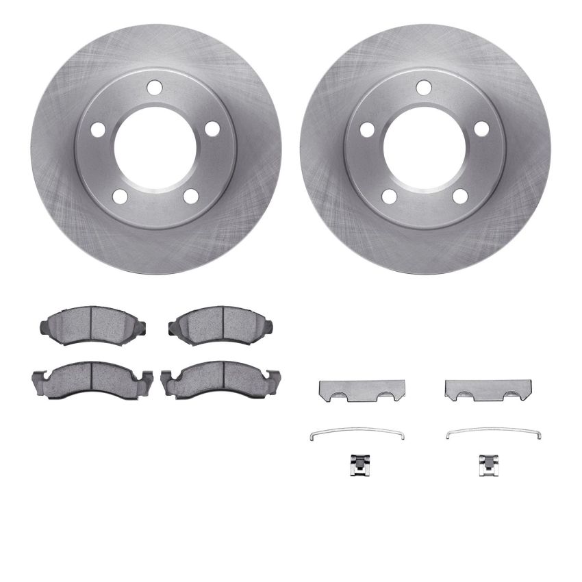 Dynamic Friction 6412-42056 Rotor Kit