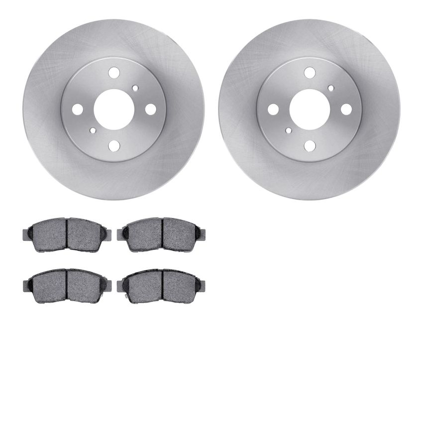 Dynamic Friction 6502-76338 Rotor Kit