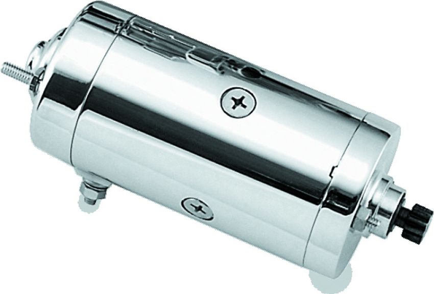 TwinPower 215506 Twin Power L66-82 FLH 82-E83 FXR 67-80 XLH XLS XLT Chrome Prestolite Starter Replaces H-D 31463-88T