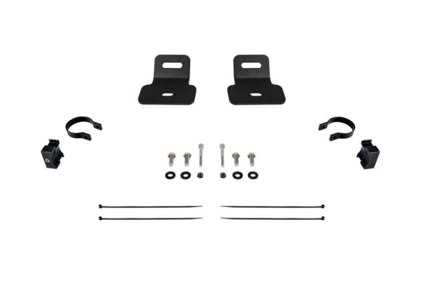 Diode Dynamics DD7863P 17-24 Can-Am Maverick X3 Stage Series Ditch Light Bracket Kit