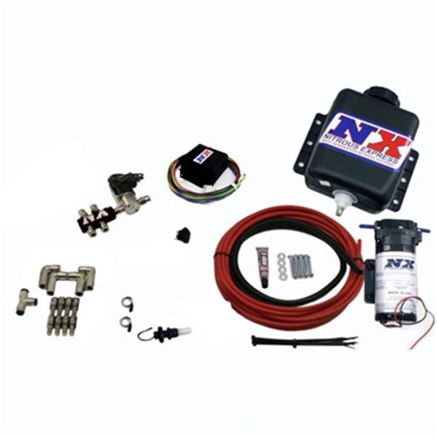 Nitrous Express 15125 Direct Port Water Methanol, 4 cylinder stage 2