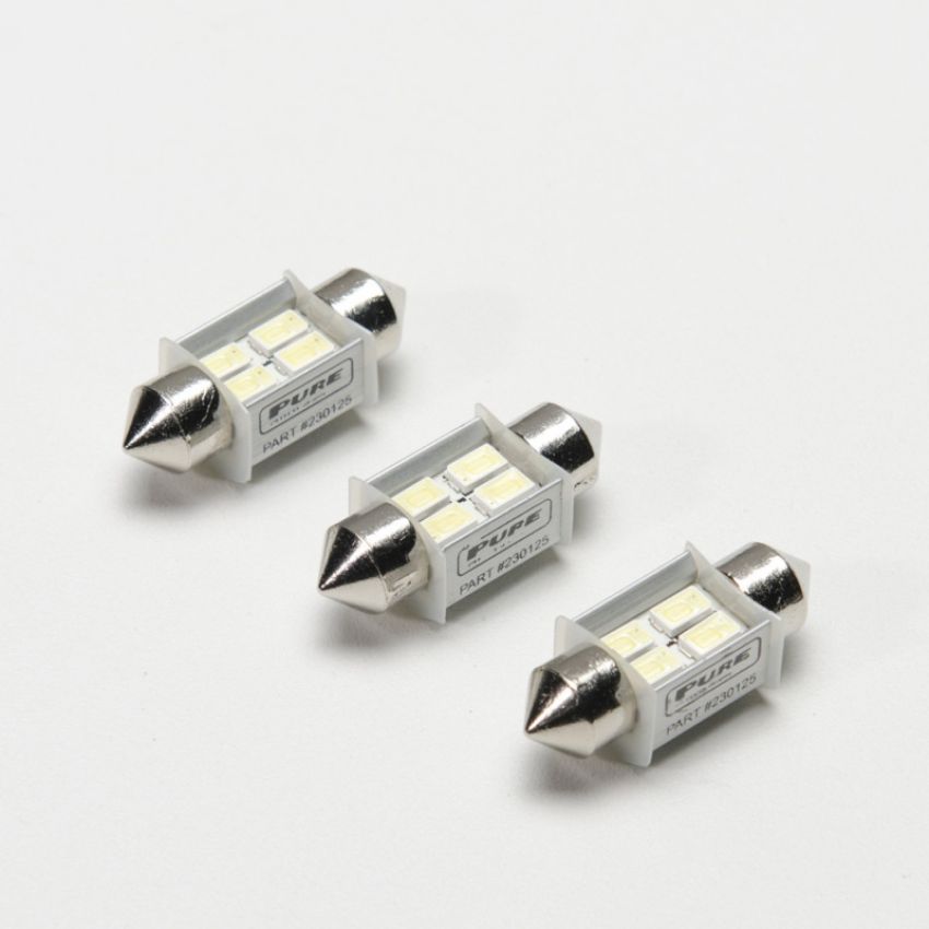 Putco 980207 10-16 Kia Forte - 4 Door Premium LED Dome Lights (Application Specific)