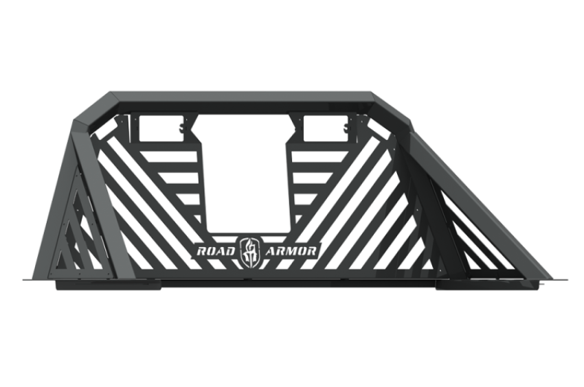 Road Armor HR-409BB 09-20 Dodge 1500 Stealth Headache Racks (Non Toolbox Bed) - Tex Blk