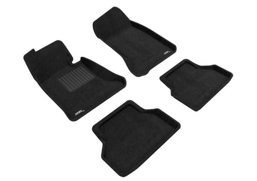 3D MAXpider L1BM05004709 04-10 BMW 5 Series Sedan (E60) Rwd Elegant Black R1 R2