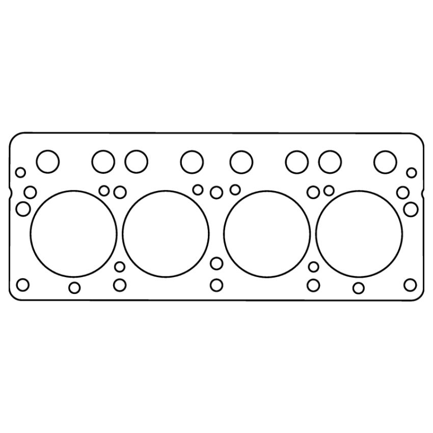 Cometic Triumph 1500cc Spitfire 74mm .043 inch Copper Head Gasket
