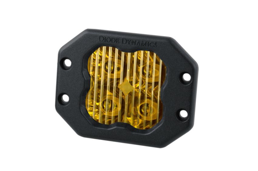 Diode Dynamics DD6923S SS3 Sport ABL - Yellow Driving Flush (Single)