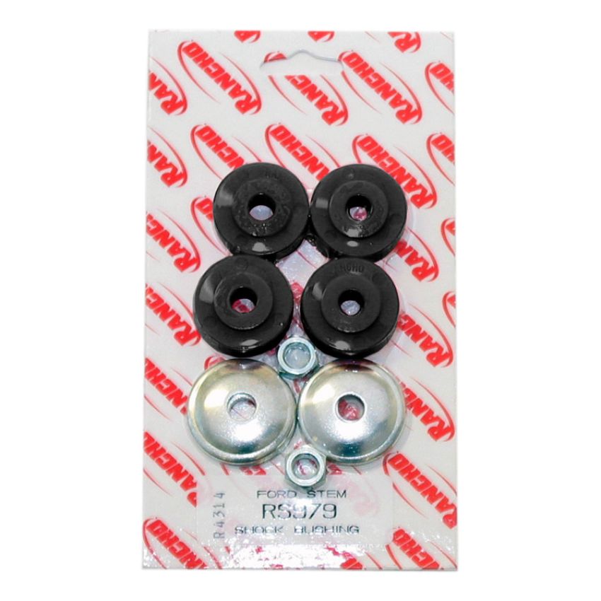Rancho RS979 DuraCrush Shock Absorber Bushing Set