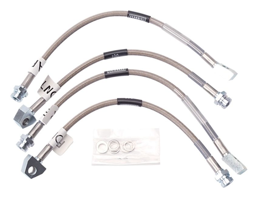 Russell Performance 84-87 Chevrolet Corvette Brake Line Kit