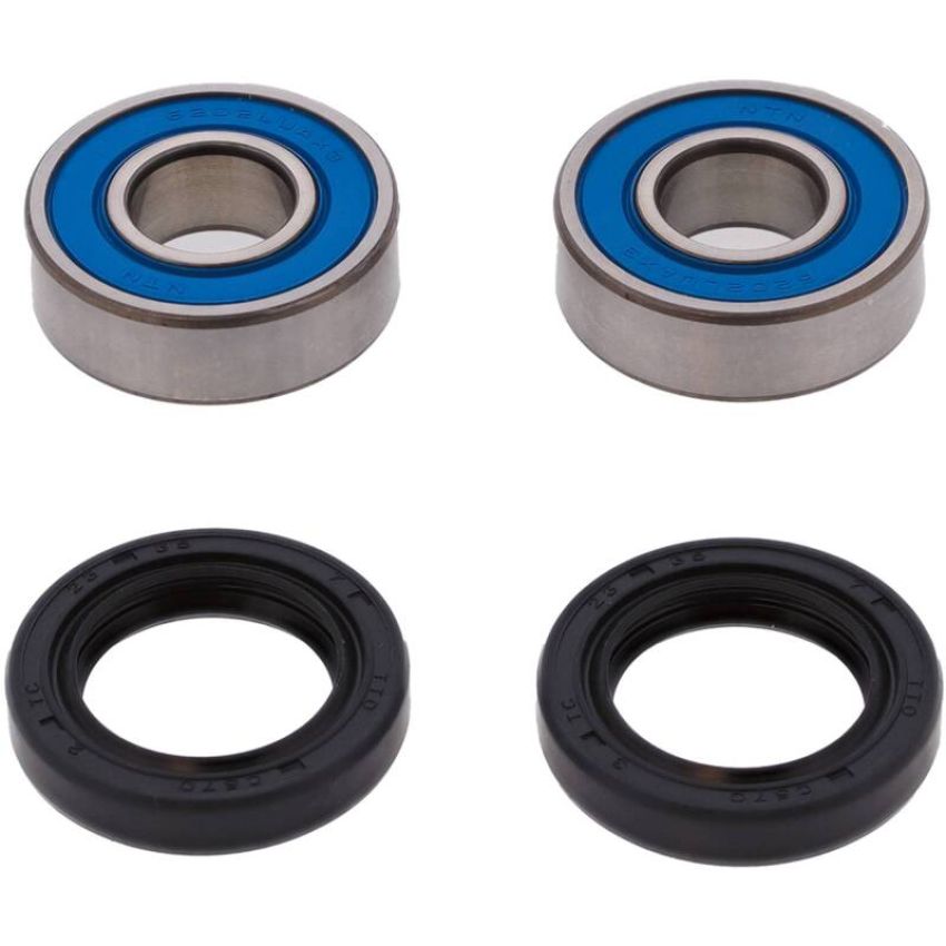 Pivot Works 25-1670-P Honda Wheel Bearing Kit Premium Bearings