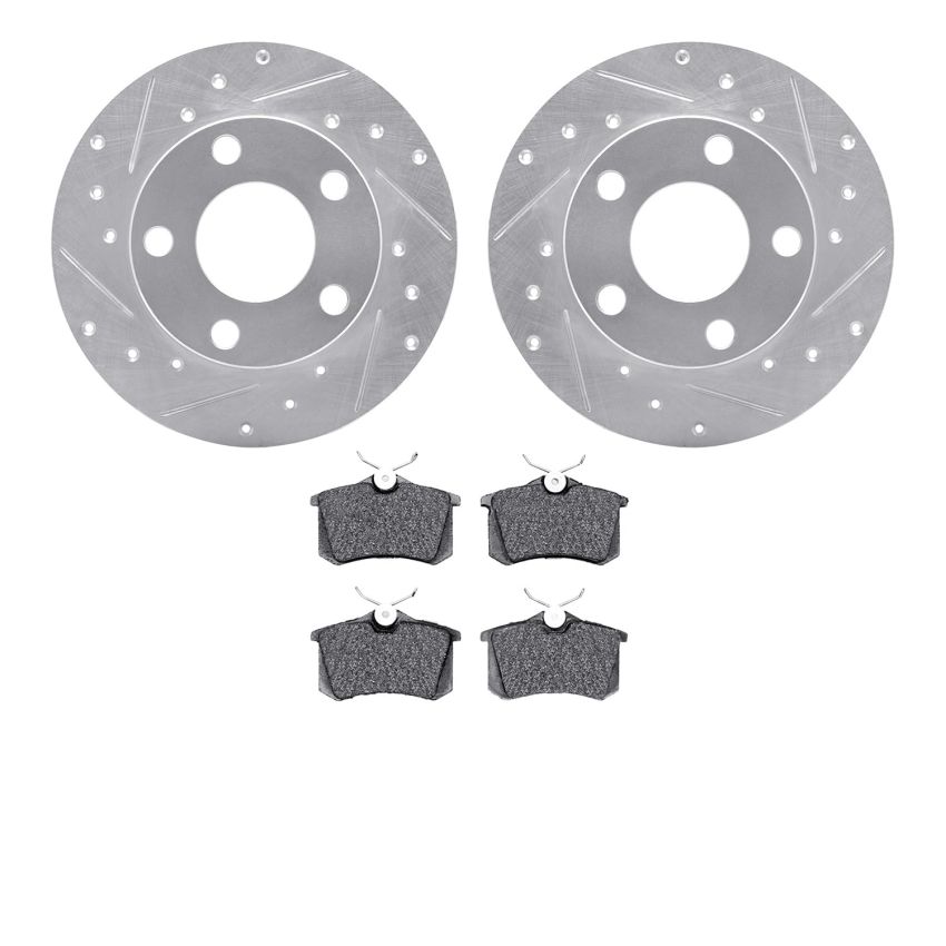 Dynamic Friction 7502-74022 Rotor Kit