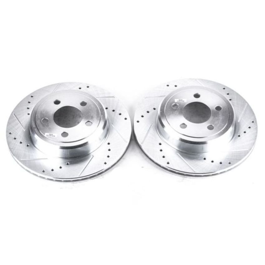 PowerStop AR8362XPR PowerStop Evolution Performance Drilled, Slotted & Plated Brake Rotor Pair