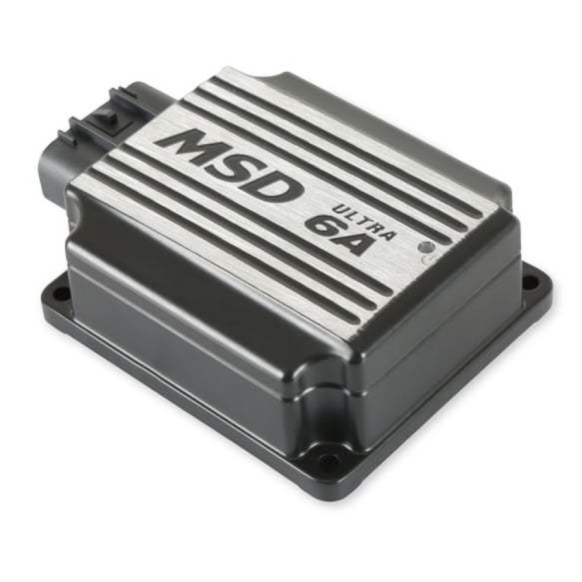 MSD IGNITION MSD62023 ULTRA 6A Ignition Box Black