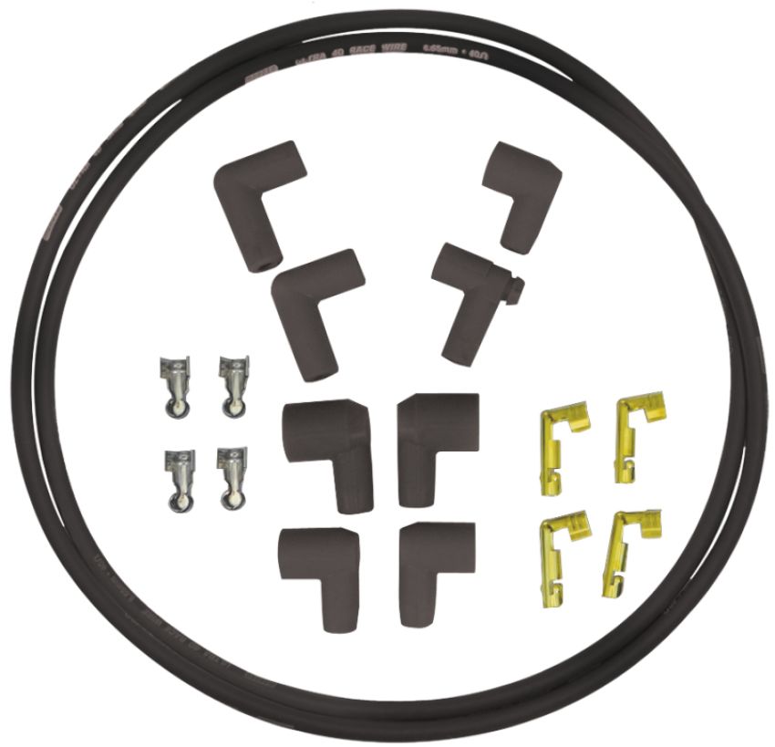 MOROSO MOR73238 Replacement Coil Wire Kit - Ultra 40 Unsleeved