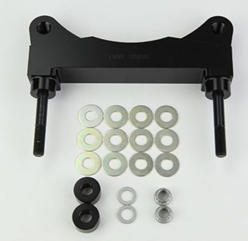 Wilwood 250-9557 Front Bracket Kit Caliper MT Mitsubishi EVO VIII 14.00 Rotor