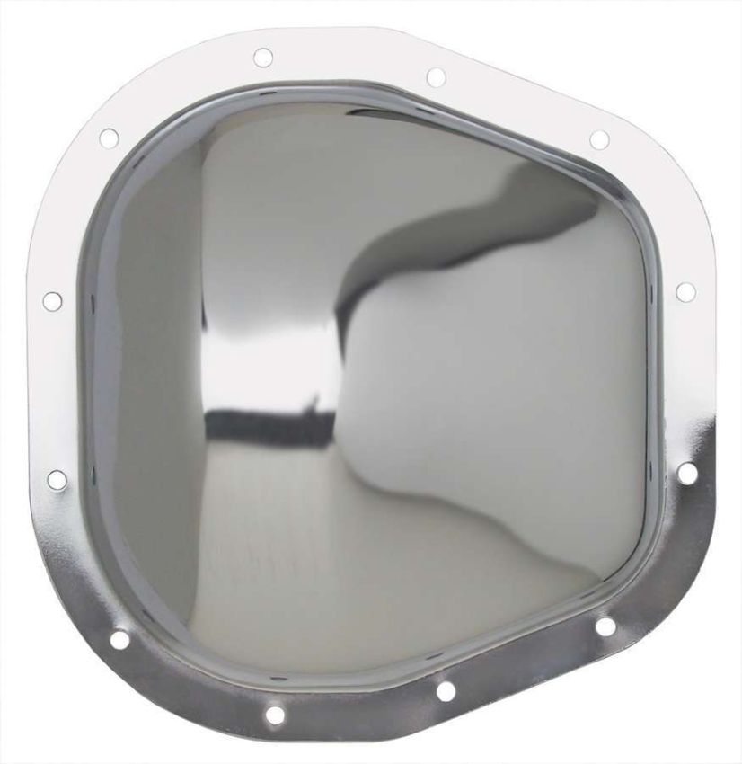 TRANS-DAPT TRA9466 Differential Cover Chrom e Sterling 12 Bolt