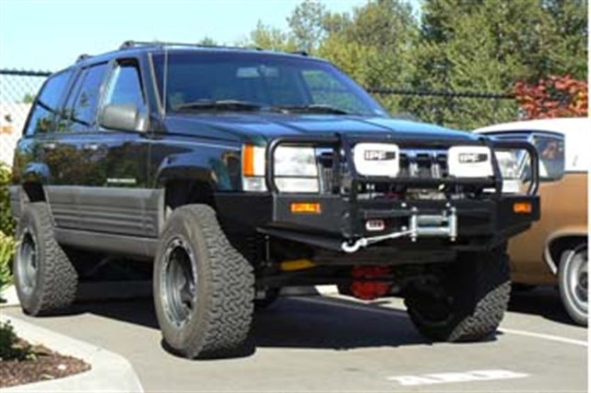 ARB 3450060 Winchbar Suit Srs Jeep Zj Grand 93-98 (Fit Kit NOT Included)