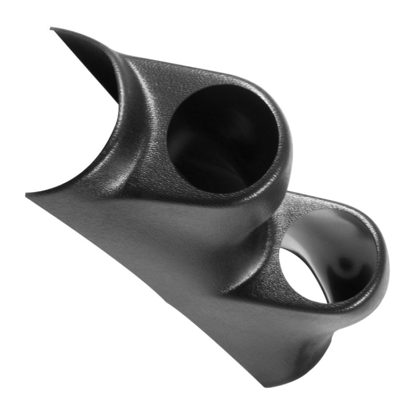 AutoMeter 20692 GAUGE MOUNT, A-PILLAR POD, DUAL, 2 1/16