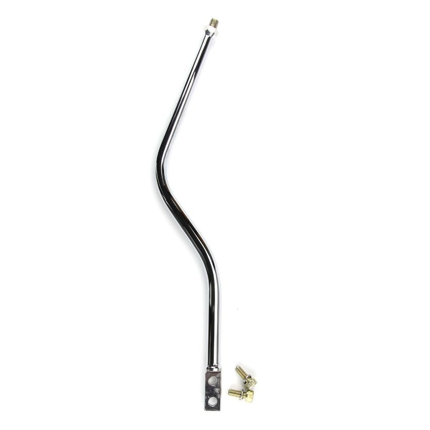 LOKAR LOKMSL6B2 Tremec/Borg Warner Man. Shift Lever 16in chrome