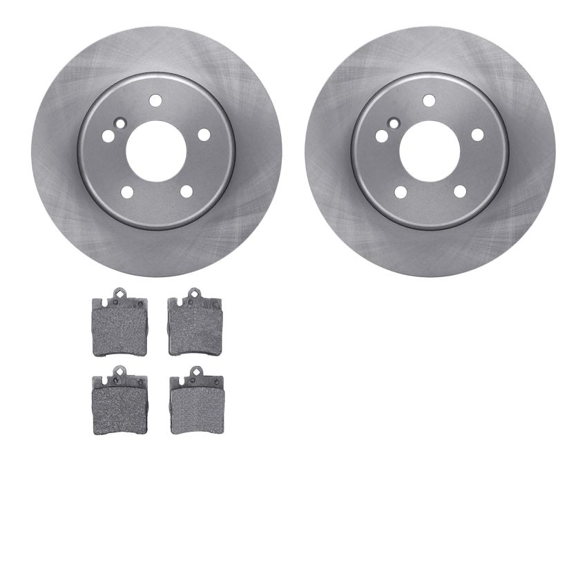 Dynamic Friction 6502-63247 Rotor Kit