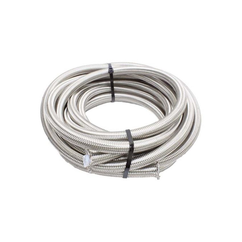 Snow Performance SNF-60115 10AN Braided Stainless PTFE Hose - 15Ft