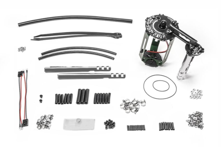 Radium Engineering 20-1996 FCST-X SPARE DROP-IN PUMP MODULE, WALBRO GSS342 OR AEM 50-1200 OR DW440