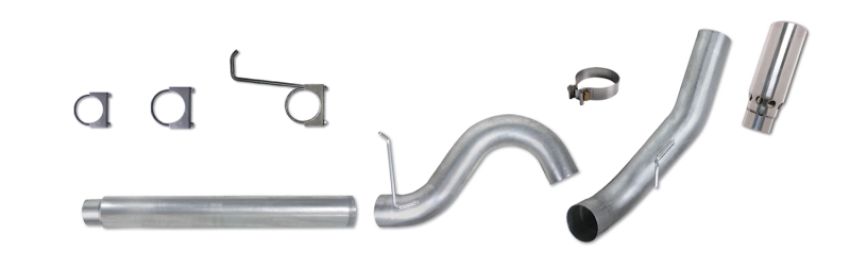 Diamond Eye Performance K5162S Diamond Eye KIT 5in DPF-BACK SGL SS: 2011-2015 CHEVY 6.6L 2500/3500