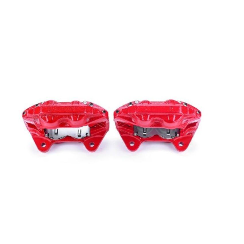 PowerStop S2768 Red Powder Coated Calipers
