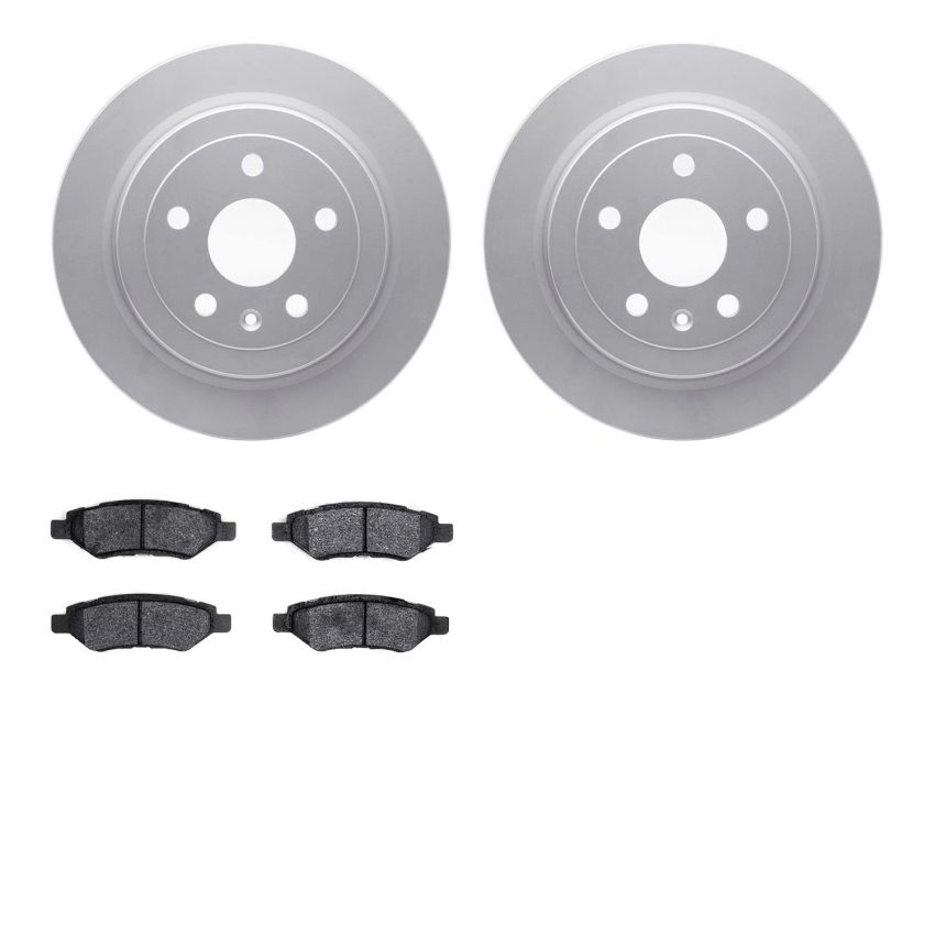 Dynamic Friction 4502-46085 Rotor Kit