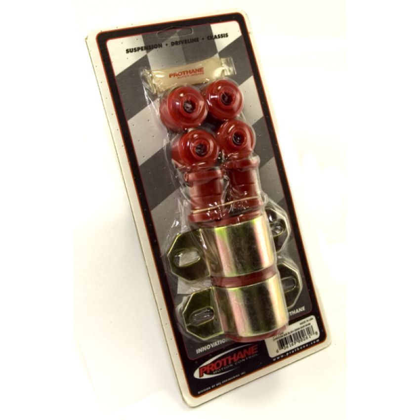 Rugged Ridge 18367.05 Swaybar Bushing Kit Red 28mm 84-01 Cherokee(XJ)
