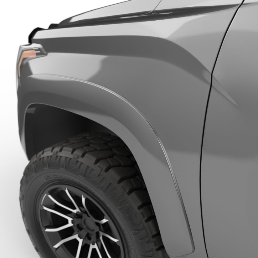 EGR 22-24 Toyota Tundra 66.7in Bed Summit Fender Flares (Set of 4) - Painted to Code Magnetic Gray