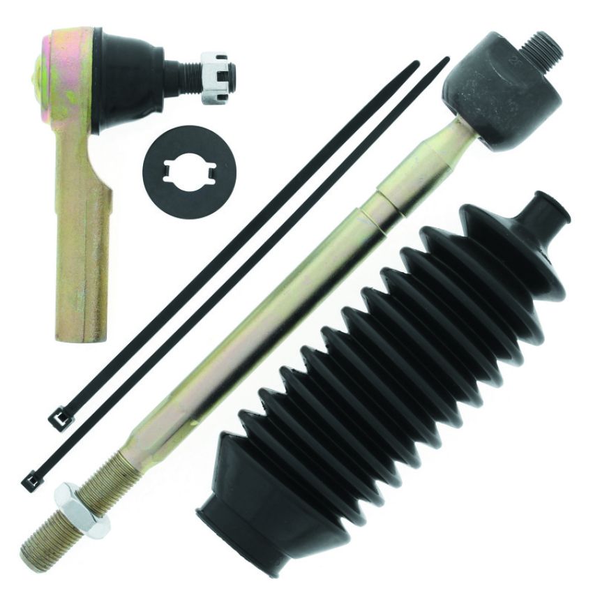 QuadBoss 411140 08-13 Kawasaki KRF750 Teryx 750 4x4 Steering Rack Tie Rod Assembly Kit -Right Inner & Outer