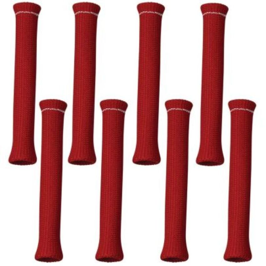 MOROSO MOR71972 Spk Plug Boot Protectors High Temp Red 8-Pack