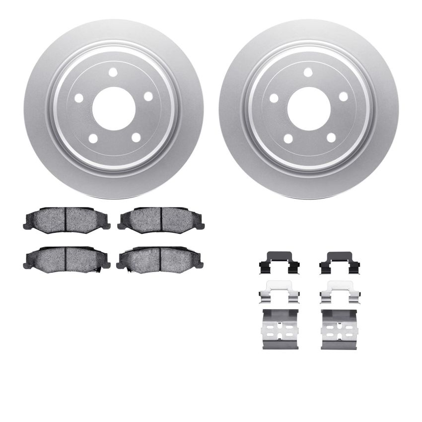 Dynamic Friction 4512-46061 Rotor Kit