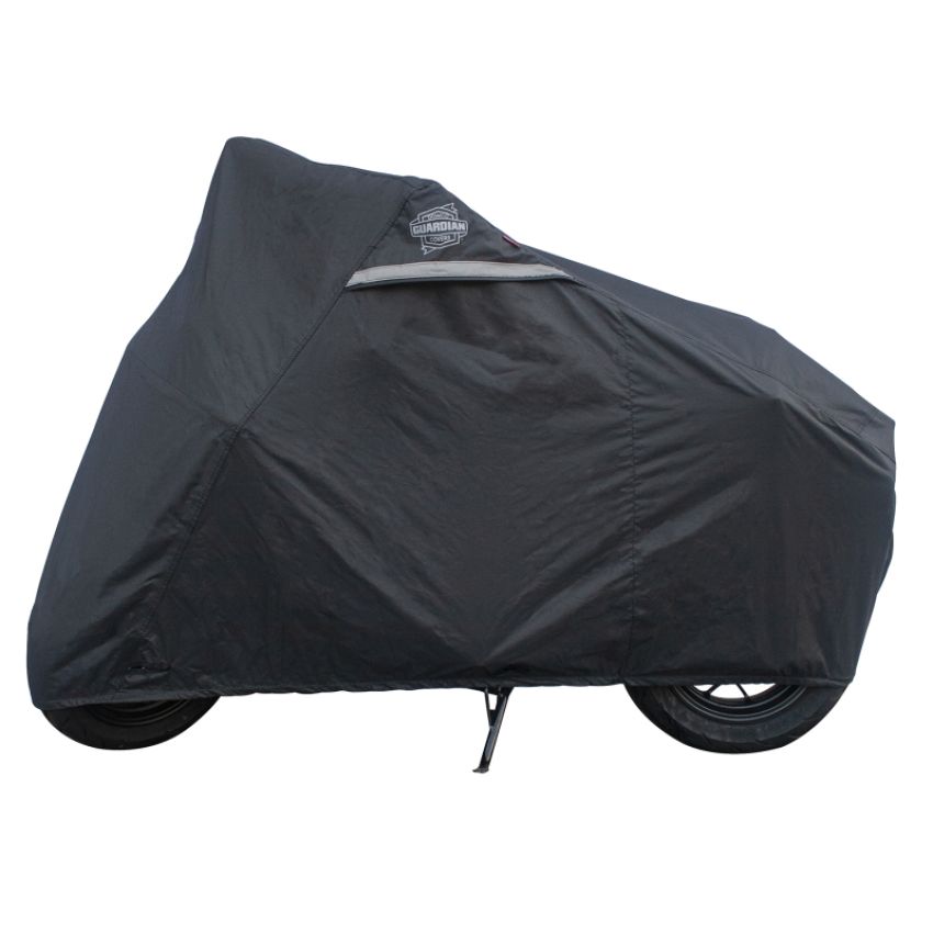 Dowco 51096-00 Kawasaki Z125,Honda Grom, Honda Monkey WeatherAll Plus Motorcycle Cover - Black