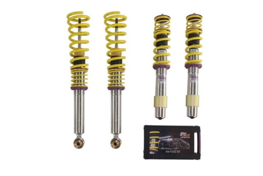 KW 10220005 Coilover Kit V1 BMW 5series E60 (560L) Sedan 2WD