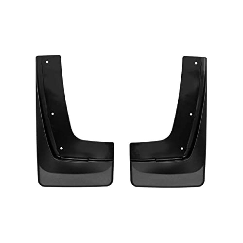 WEATHERTECH WEA120086 Black No Drill MudFlaps